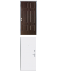 Porta blindata - Sicura Silver L800 X H2100 (Apertura porta: Spinta a destra)