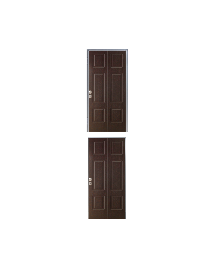 Porta blindata - Sicura Silver L800 X H2100 (Apertura porta: Spinta a destra)