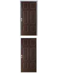 Porta blindata - Sicura Silver L800 X H2100 (Apertura porta: Spinta a destra)