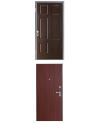 Porta blindata - Sicura Silver L800 X H2100 (Apertura porta: Spinta a destra)