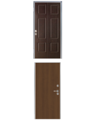 Porta blindata - Sicura Silver L800 X H2100 (Apertura porta: Spinta a destra)