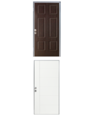 Porta blindata - Sicura Silver L800 X H2100 (Apertura porta: Spinta a destra)