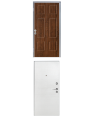 Porta blindata - Sicura Silver L800 X H2100 (Apertura porta: Spinta a destra)