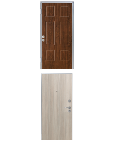 Porta blindata - Sicura Silver L800 X H2100 (Apertura porta: Spinta a destra)