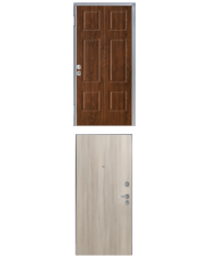 Porta blindata - Sicura Silver L800 X H2100 (Apertura porta: Spinta a destra)