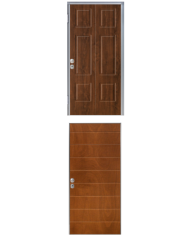 Porta blindata - Sicura Silver L800 X H2100 (Apertura porta: Spinta a destra)