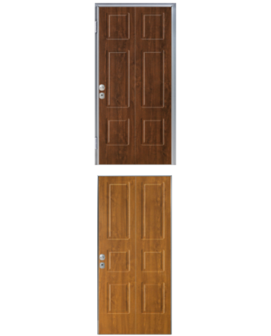 Porta blindata - Sicura Silver L800 X H2100 (Apertura porta: Spinta a destra)