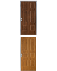 Porta blindata - Sicura Silver L800 X H2100 (Apertura porta: Spinta a destra)