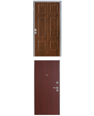 Porta blindata - Sicura Silver L800 X H2100 (Apertura porta: Spinta a destra)