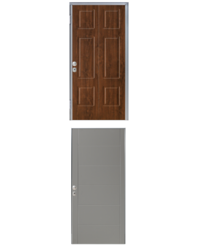 Porta blindata - Sicura Silver L800 X H2100 (Apertura porta: Spinta a destra)