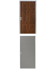 Porta blindata - Sicura Silver L800 X H2100 (Apertura porta: Spinta a destra)