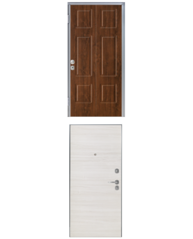 Porta blindata - Sicura Silver L800 X H2100 (Apertura porta: Spinta a destra)