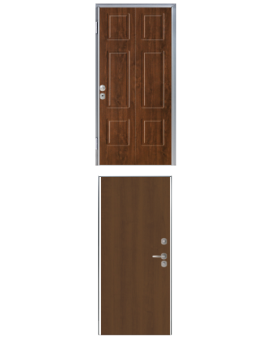 Porta blindata - Sicura Silver L800 X H2100 (Apertura porta: Spinta a destra)