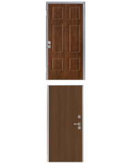 Porta blindata - Sicura Silver L800 X H2100 (Apertura porta: Spinta a destra)