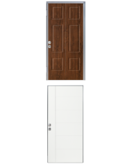 Porta blindata - Sicura Silver L800 X H2100 (Apertura porta: Spinta a destra)