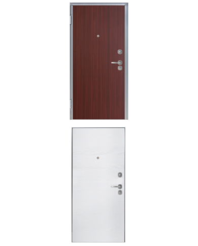 Porta blindata - Sicura Silver L800 X H2100 (Apertura porta: Spinta a destra)