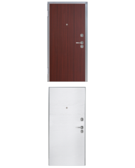 Porta blindata - Sicura Silver L800 X H2100 (Apertura porta: Spinta a destra)