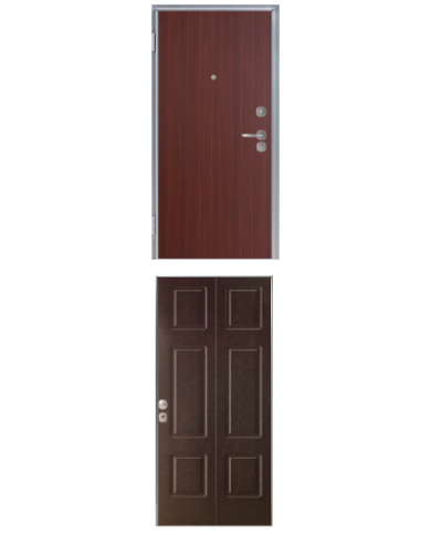 Porta blindata - Sicura Silver L800 X H2100 (Apertura porta: Spinta a destra)