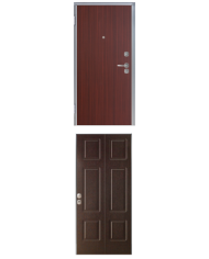 Porta blindata - Sicura Silver L800 X H2100 (Apertura porta: Spinta a destra)