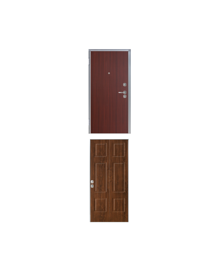 Porta blindata - Sicura Silver L800 X H2100 (Apertura porta: Spinta a destra)