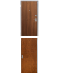 Porta blindata - Sicura Silver L800 X H2100 (Apertura porta: Spinta a destra)