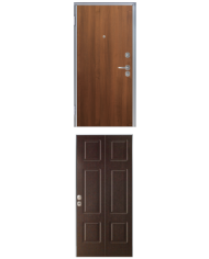 Porta blindata - Sicura Silver L800 X H2100 (Apertura porta: Spinta a destra)