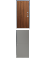 Porta blindata - Sicura Silver L800 X H2100 (Apertura porta: Spinta a destra)