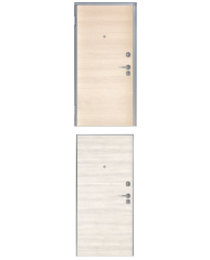 Porta blindata - Sicura Silver L800 X H2100 (Apertura porta: Spinta a destra)