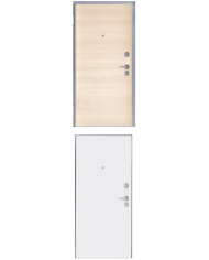 Porta blindata - Sicura Silver L800 X H2100 (Apertura porta: Spinta a destra)