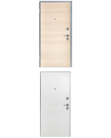 Porta blindata - Sicura Silver L800 X H2100 (Apertura porta: Spinta a destra)