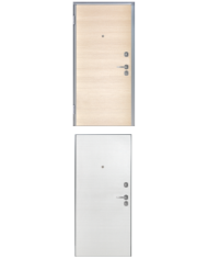 Porta blindata - Sicura Silver L800 X H2100 (Apertura porta: Spinta a destra)