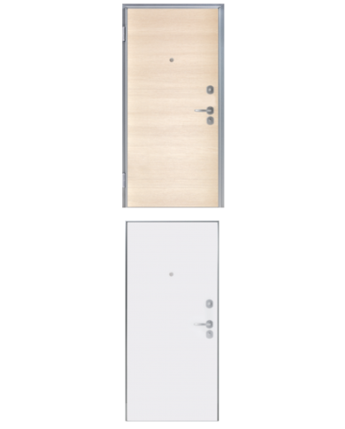 Porta blindata - Sicura Silver L800 X H2100 (Apertura porta: Spinta a destra)