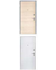 Porta blindata - Sicura Silver L800 X H2100 (Apertura porta: Spinta a destra)