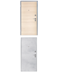 Porta blindata - Sicura Silver L800 X H2100 (Apertura porta: Spinta a destra)