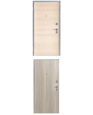 Porta blindata - Sicura Silver L800 X H2100 (Apertura porta: Spinta a destra)