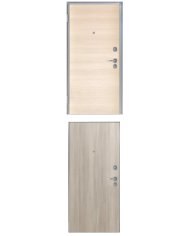 Porta blindata - Sicura Silver L800 X H2100 (Apertura porta: Spinta a destra)