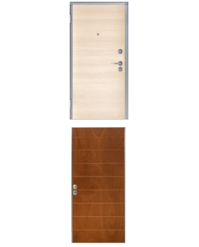 Porta blindata - Sicura Silver L800 X H2100 (Apertura porta: Spinta a destra)