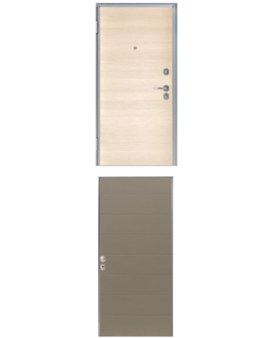 Porta blindata - Sicura Silver L800 X H2100 (Apertura porta: Spinta a destra)