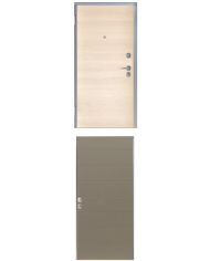 Porta blindata - Sicura Silver L800 X H2100 (Apertura porta: Spinta a destra)