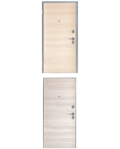 Porta blindata - Sicura Silver L800 X H2100 (Apertura porta: Spinta a destra)