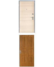 Porta blindata - Sicura Silver L800 X H2100 (Apertura porta: Spinta a destra)