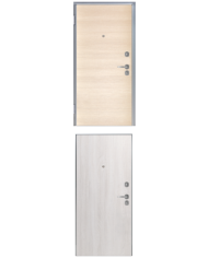 Porta blindata - Sicura Silver L800 X H2100 (Apertura porta: Spinta a destra)