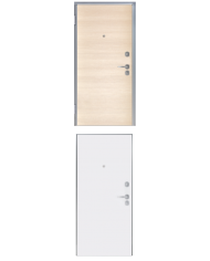 Porta blindata - Sicura Silver L800 X H2100 (Apertura porta: Spinta a destra)