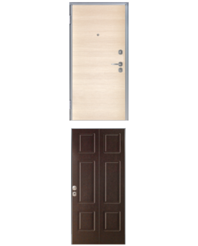 Porta blindata - Sicura Silver L800 X H2100 (Apertura porta: Spinta a destra)