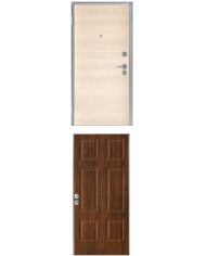 Porta blindata - Sicura Silver L800 X H2100 (Apertura porta: Spinta a destra)