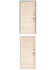 Porta blindata - Sicura Silver L800 X H2100 (Apertura porta: Spinta a destra)