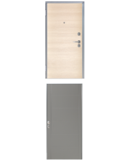 Porta blindata - Sicura Silver L800 X H2100 (Apertura porta: Spinta a destra)