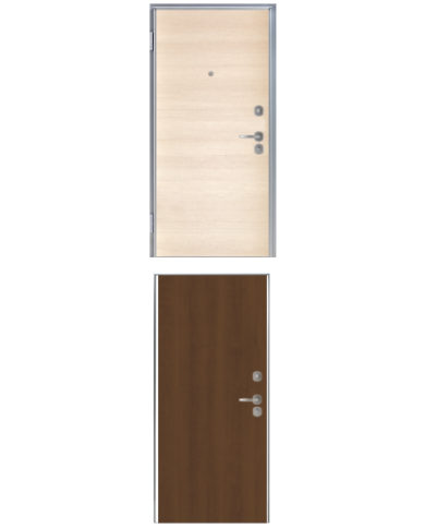 Porta blindata - Sicura Silver L800 X H2100 (Apertura porta: Spinta a destra)