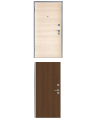 Porta blindata - Sicura Silver L800 X H2100 (Apertura porta: Spinta a destra)