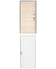 Porta blindata - Sicura Silver L800 X H2100 (Apertura porta: Spinta a destra)